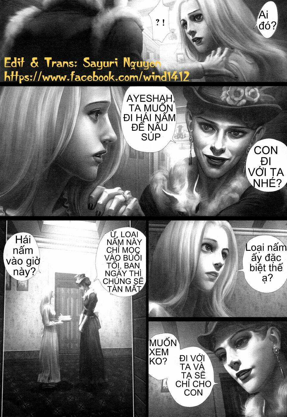 Ayeshah's Secret Chapter 4 trang 12