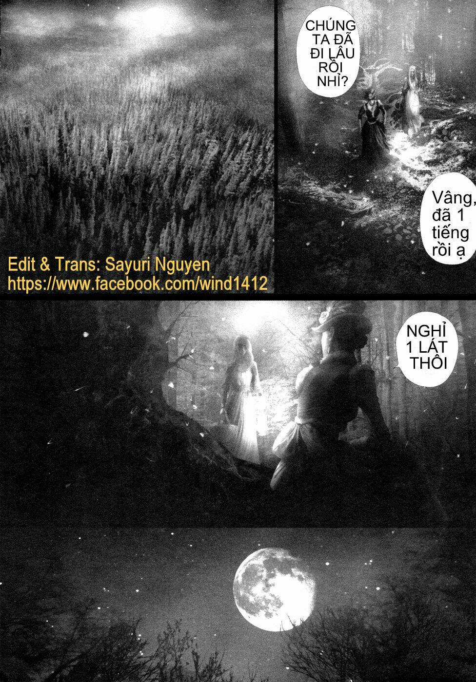 Ayeshah's Secret Chapter 4 trang 14