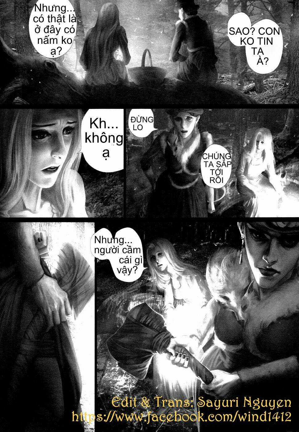 Ayeshah's Secret Chapter 4 trang 15