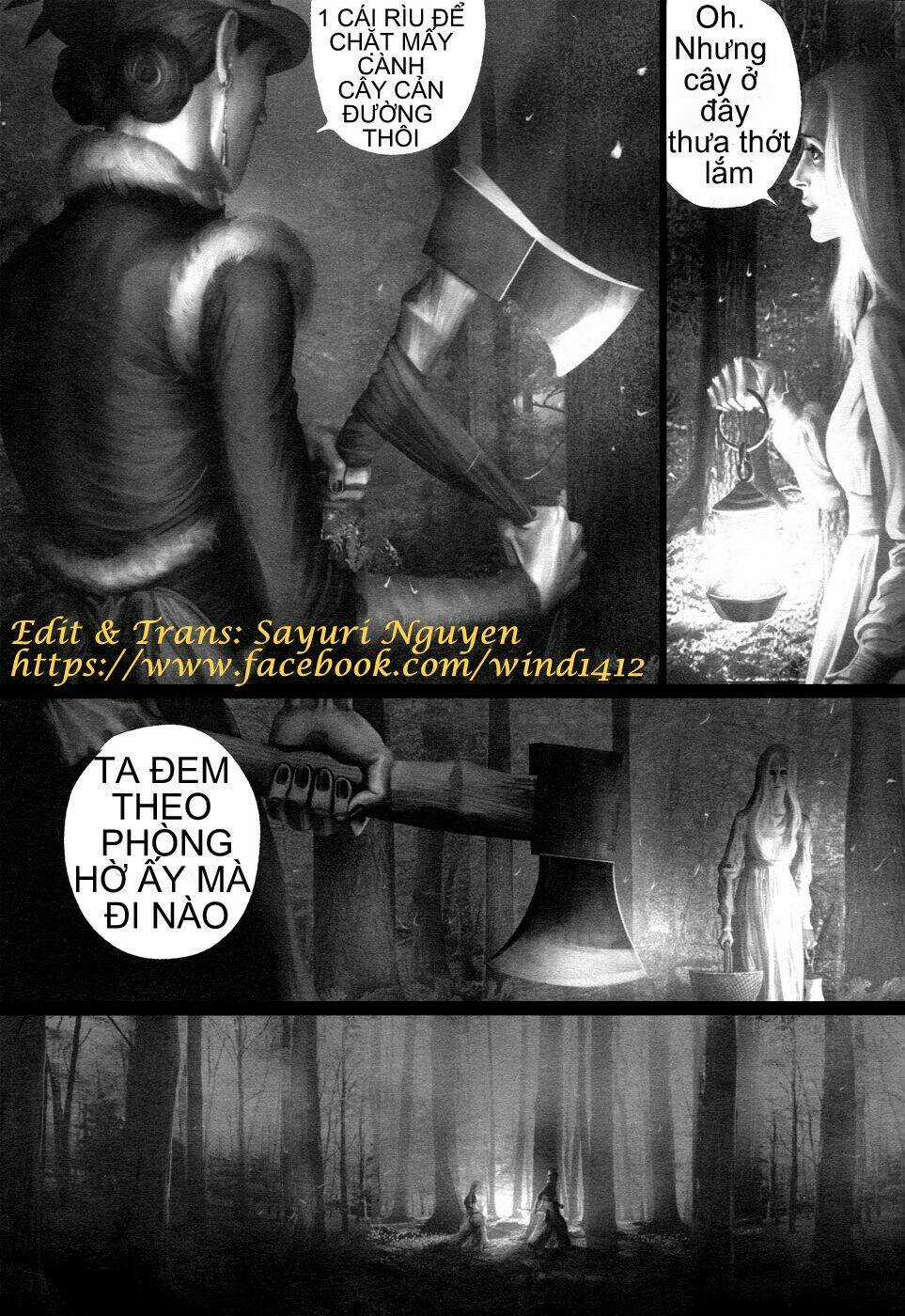 Ayeshah's Secret Chapter 4 trang 16