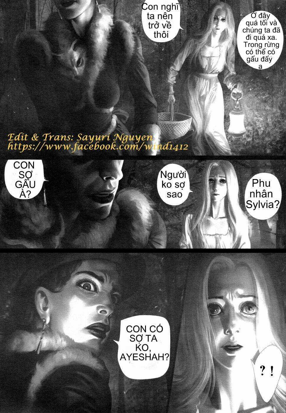 Ayeshah's Secret Chapter 4 trang 17