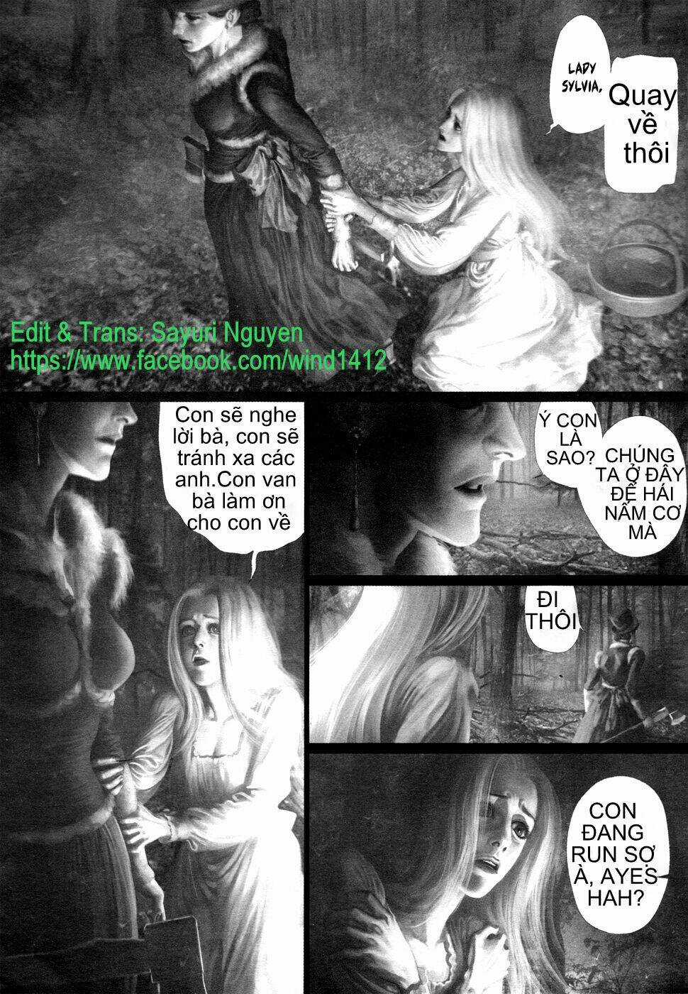 Ayeshah's Secret Chapter 4 trang 18