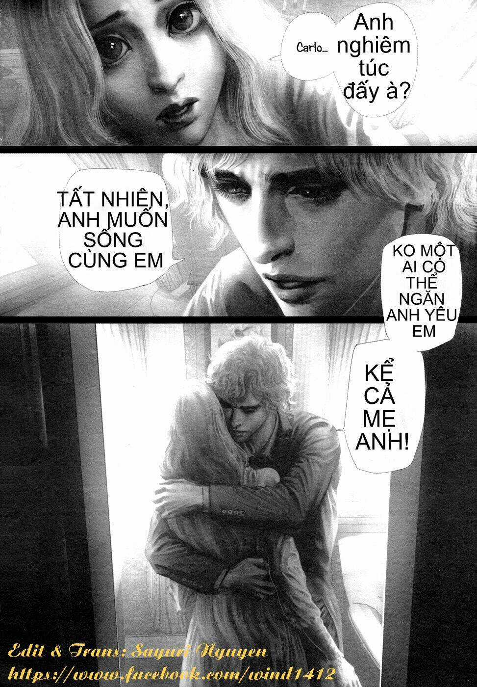 Ayeshah's Secret Chapter 4 trang 2