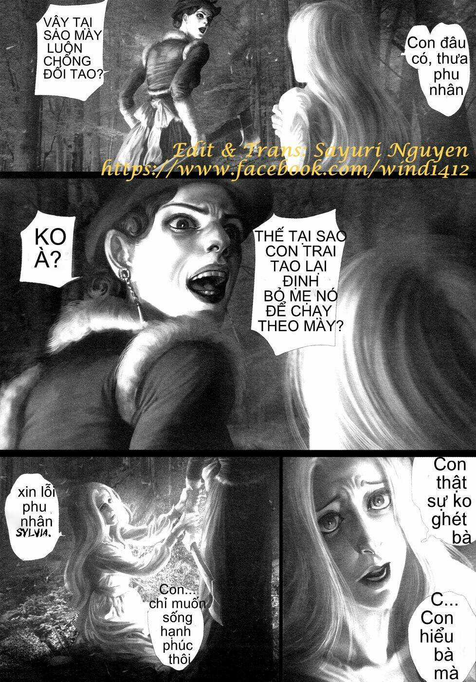 Ayeshah's Secret Chapter 4 trang 20