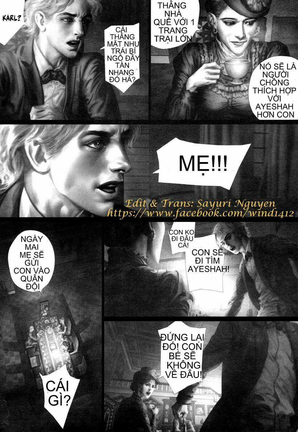 Ayeshah's Secret Chapter 4 trang 25