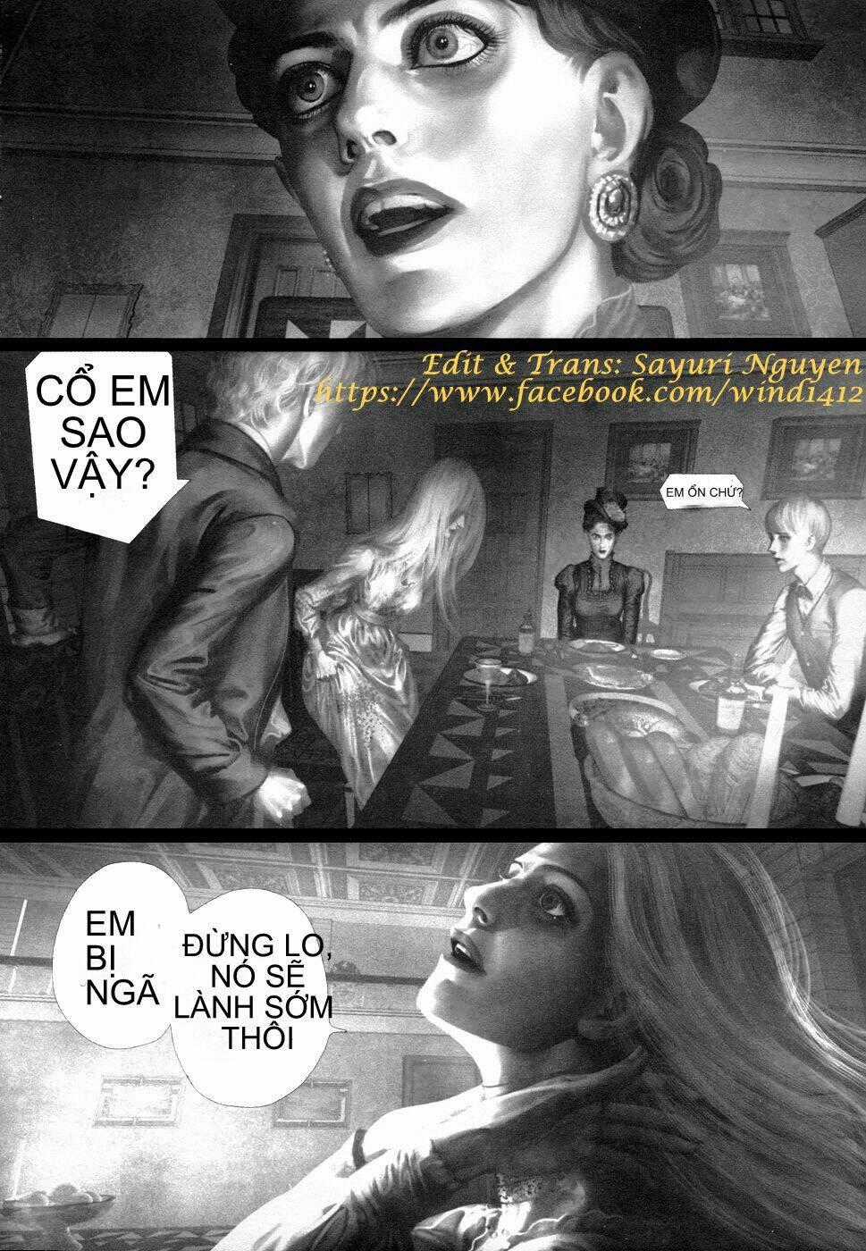 Ayeshah's Secret Chapter 4 trang 28