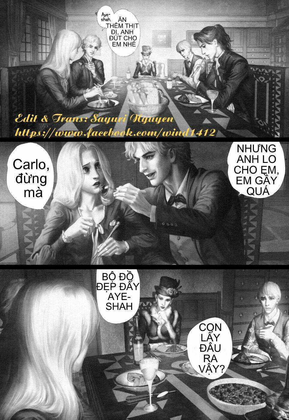 Ayeshah's Secret Chapter 4 trang 4