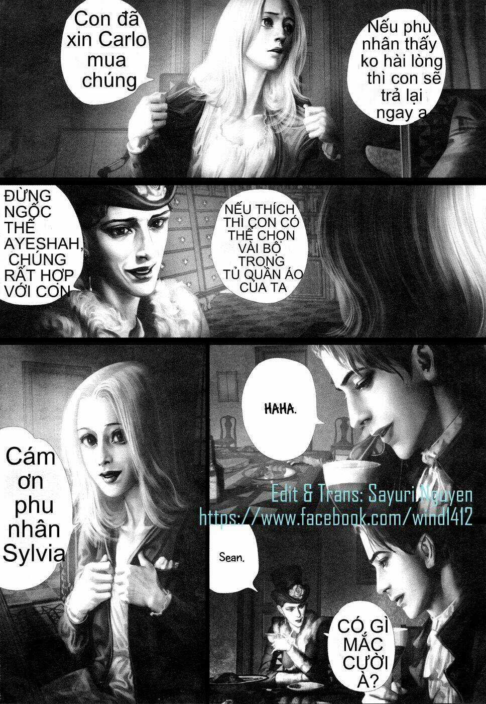 Ayeshah's Secret Chapter 4 trang 6