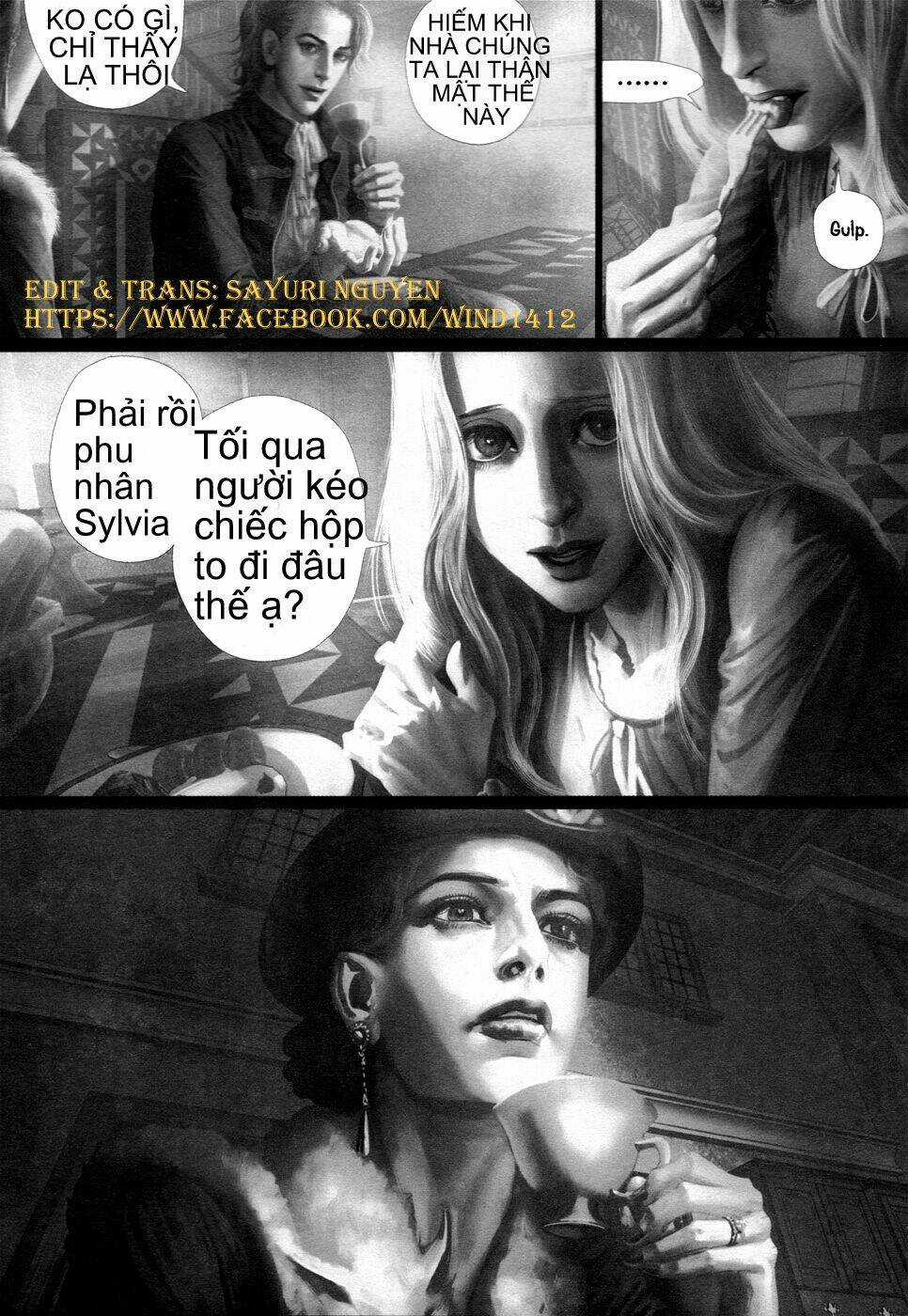 Ayeshah's Secret Chapter 4 trang 7