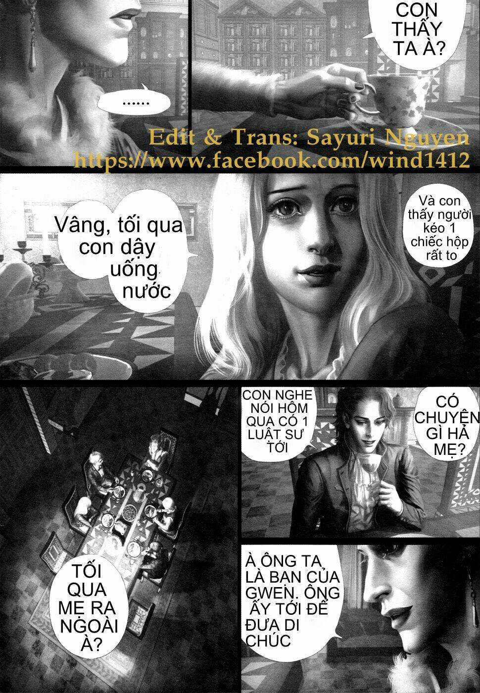 Ayeshah's Secret Chapter 4 trang 8