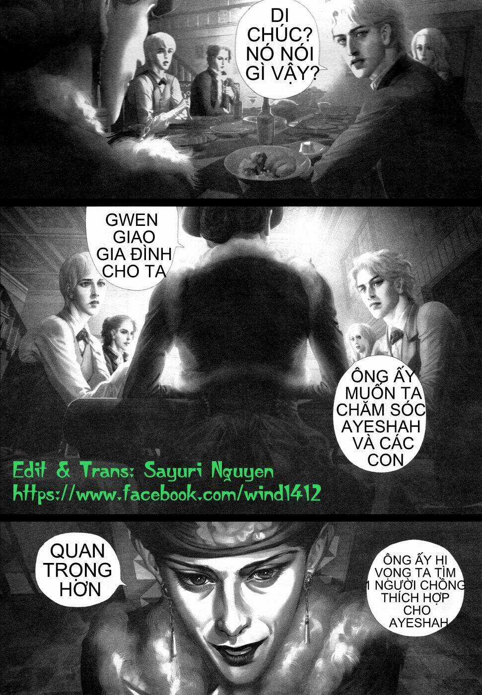 Ayeshah's Secret Chapter 4 trang 9