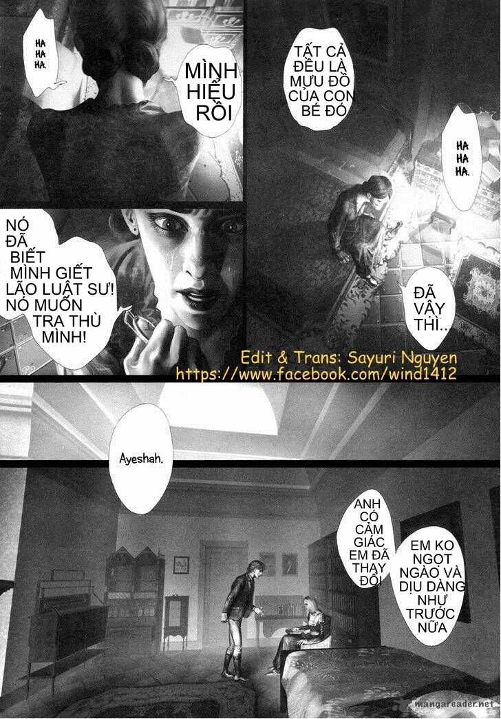 Ayeshah's Secret Chapter 5 trang 18