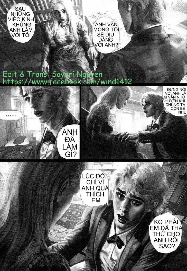 Ayeshah's Secret Chapter 5 trang 19