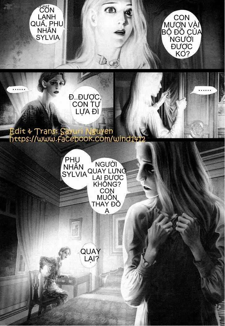 Ayeshah's Secret Chapter 5 trang 9