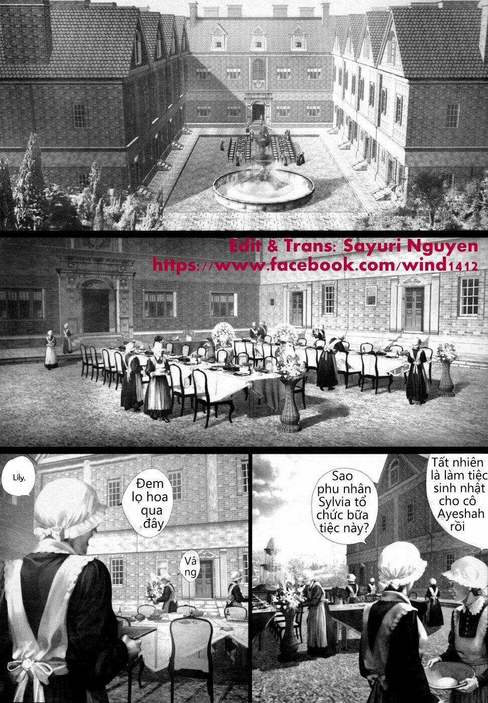 Ayeshah's Secret Chapter 6 trang 10