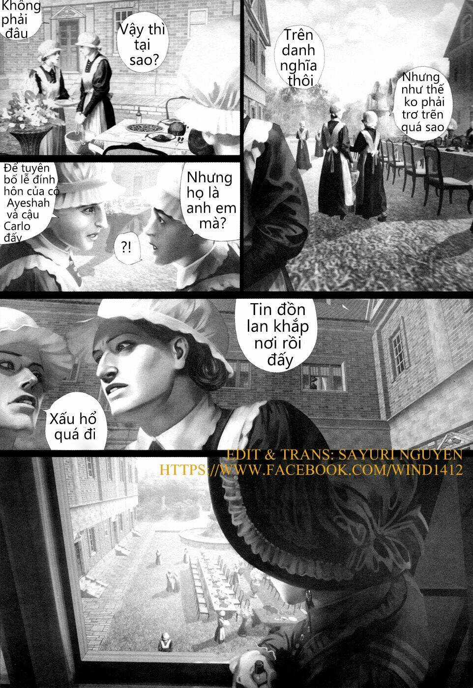 Ayeshah's Secret Chapter 6 trang 11