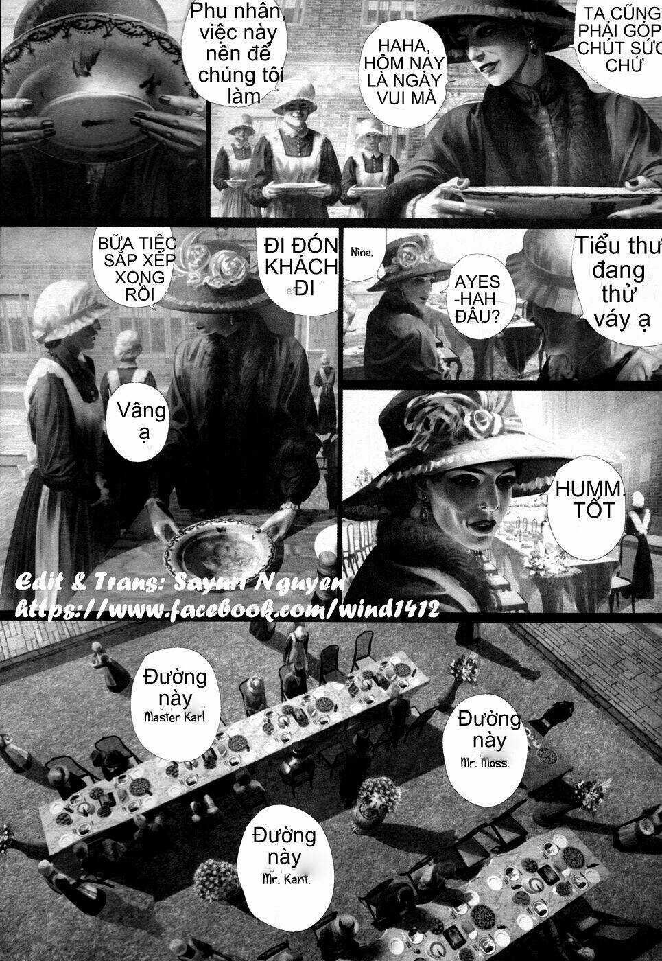 Ayeshah's Secret Chapter 6 trang 17