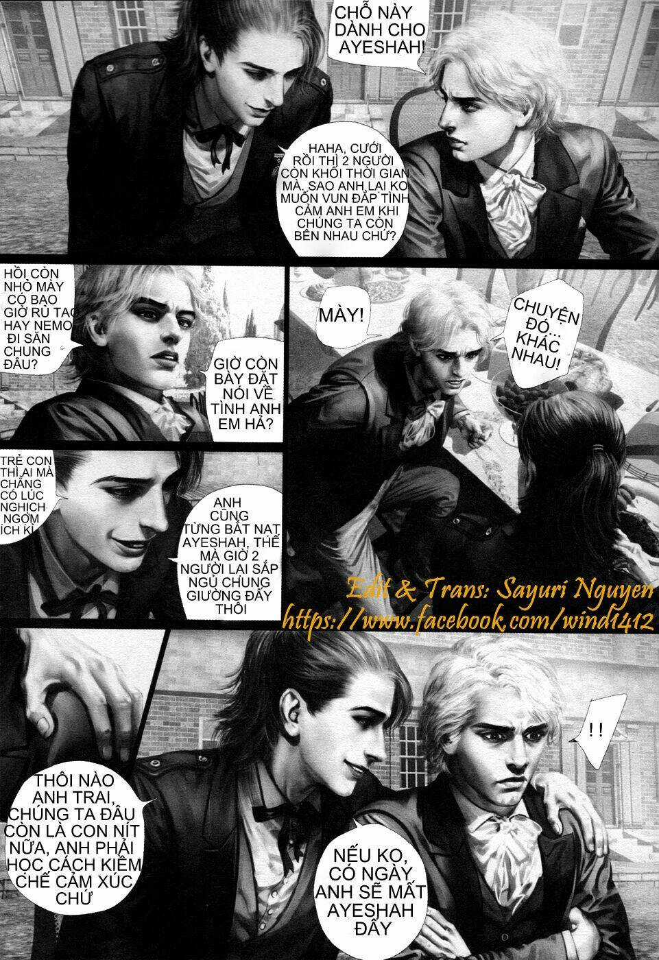 Ayeshah's Secret Chapter 6 trang 19