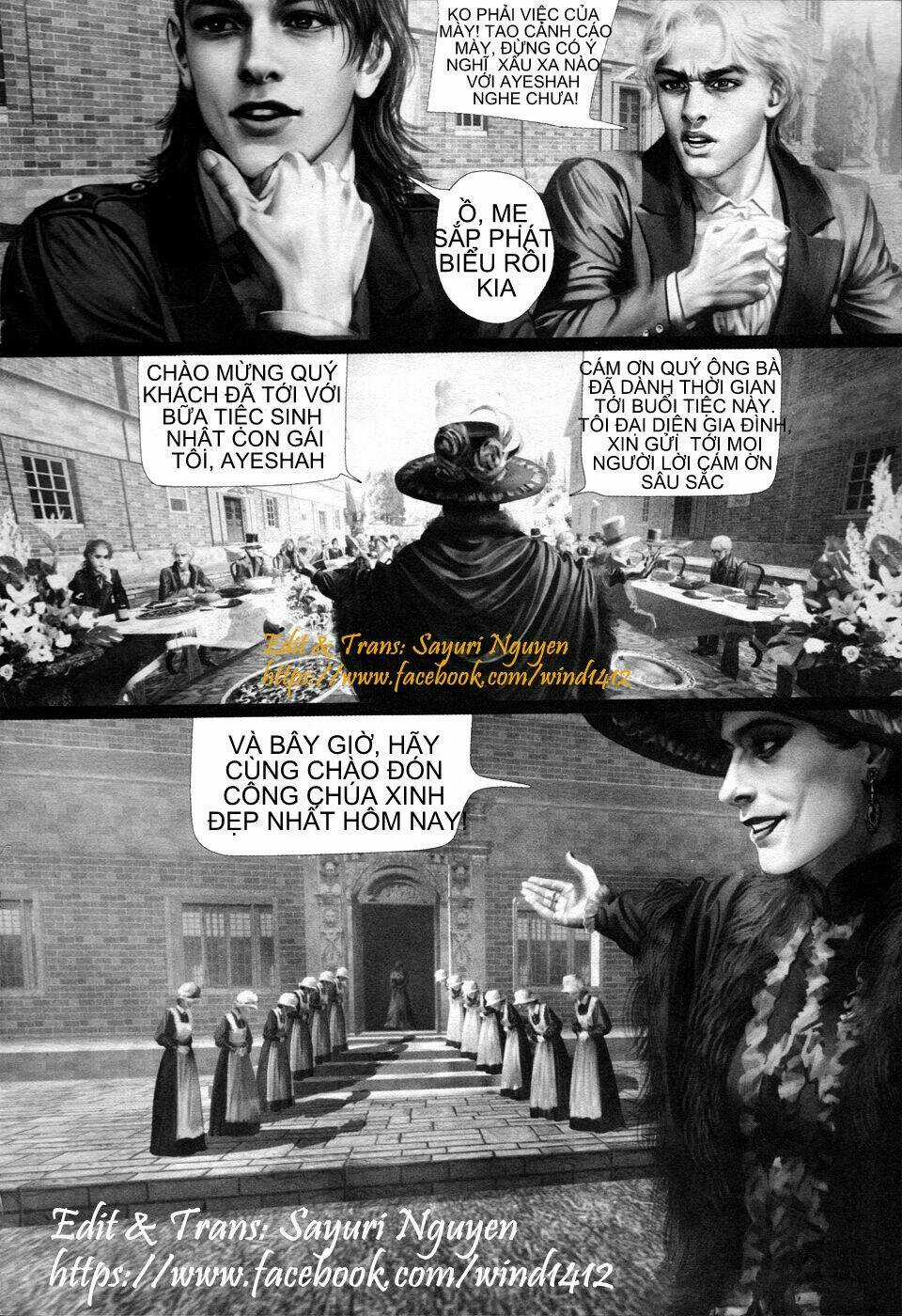 Ayeshah's Secret Chapter 6 trang 20