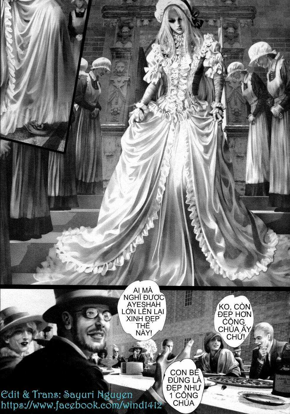 Ayeshah's Secret Chapter 6 trang 21