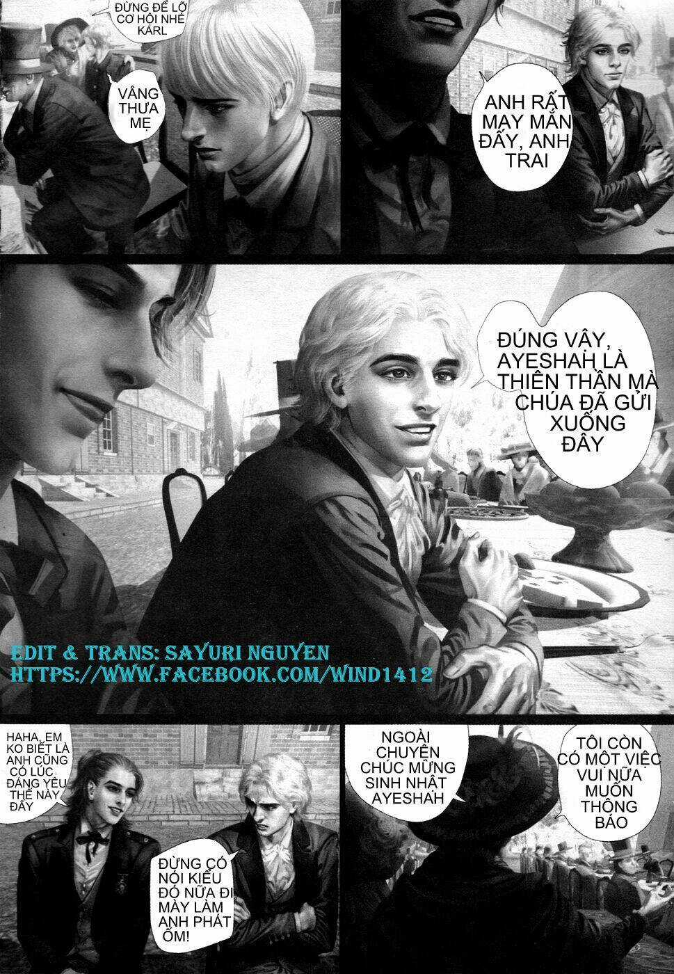 Ayeshah's Secret Chapter 6 trang 22