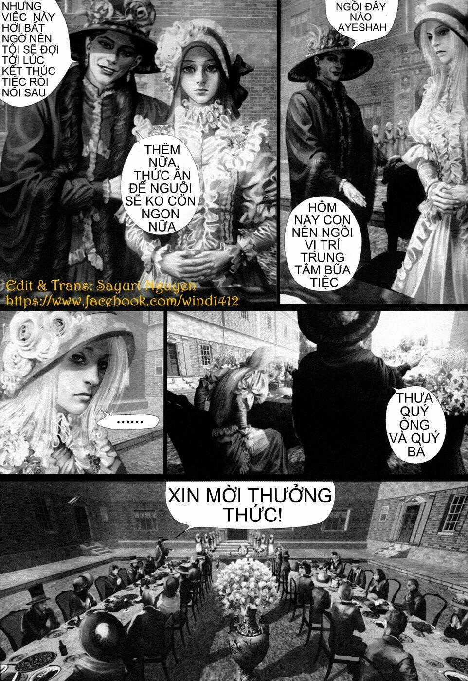 Ayeshah's Secret Chapter 6 trang 23