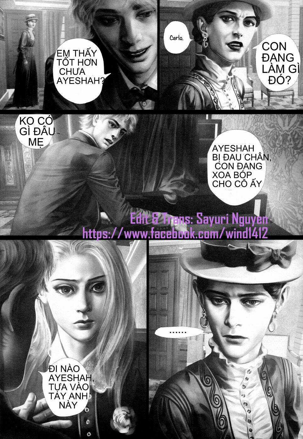 Ayeshah's Secret Chapter 6 trang 3