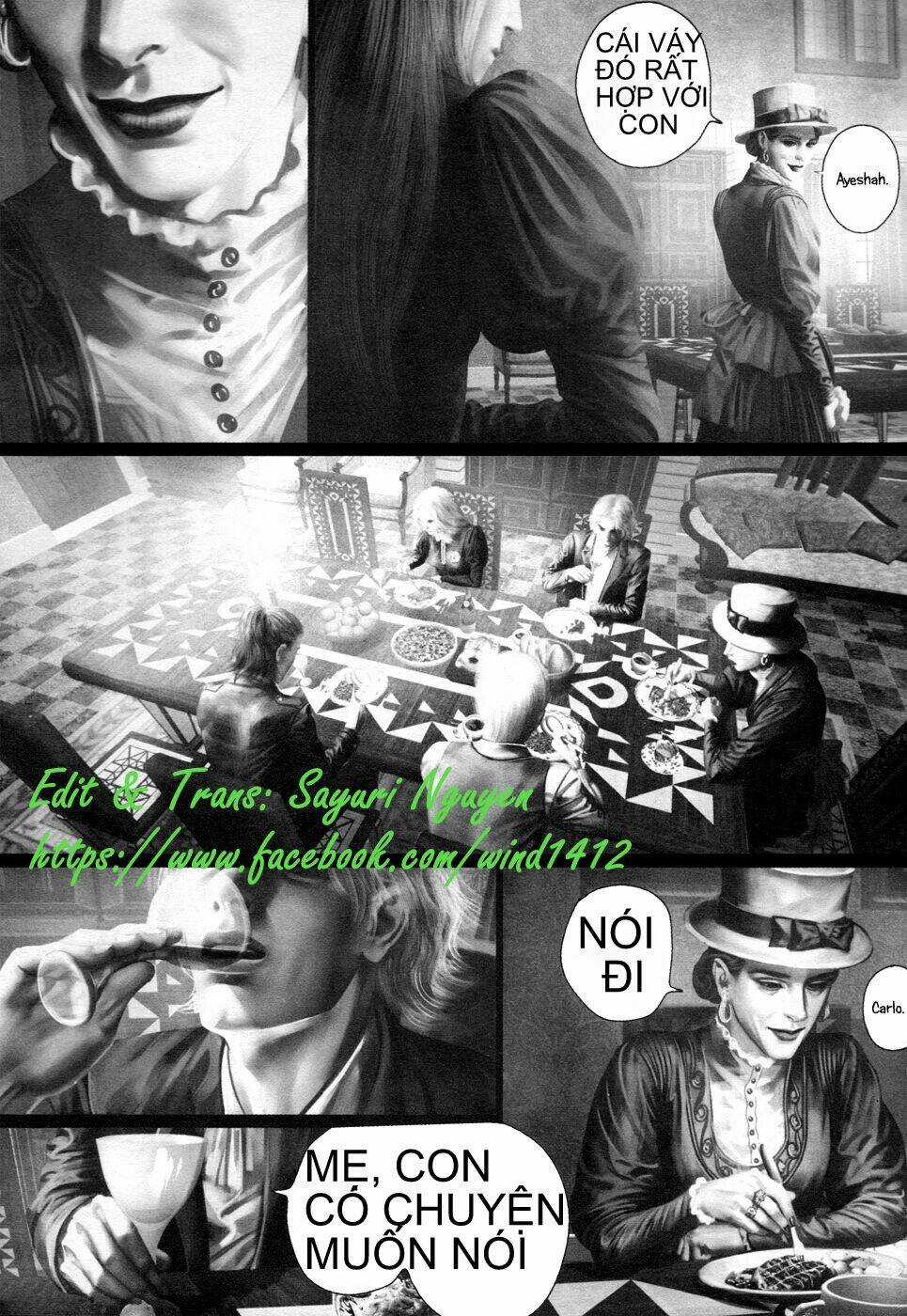 Ayeshah's Secret Chapter 6 trang 4