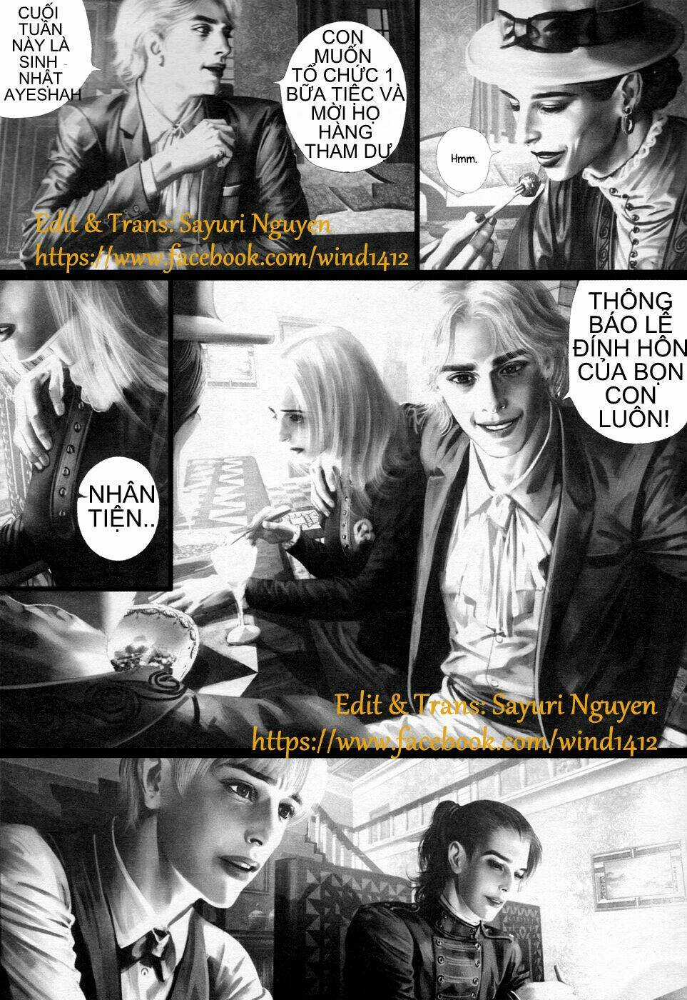 Ayeshah's Secret Chapter 6 trang 5