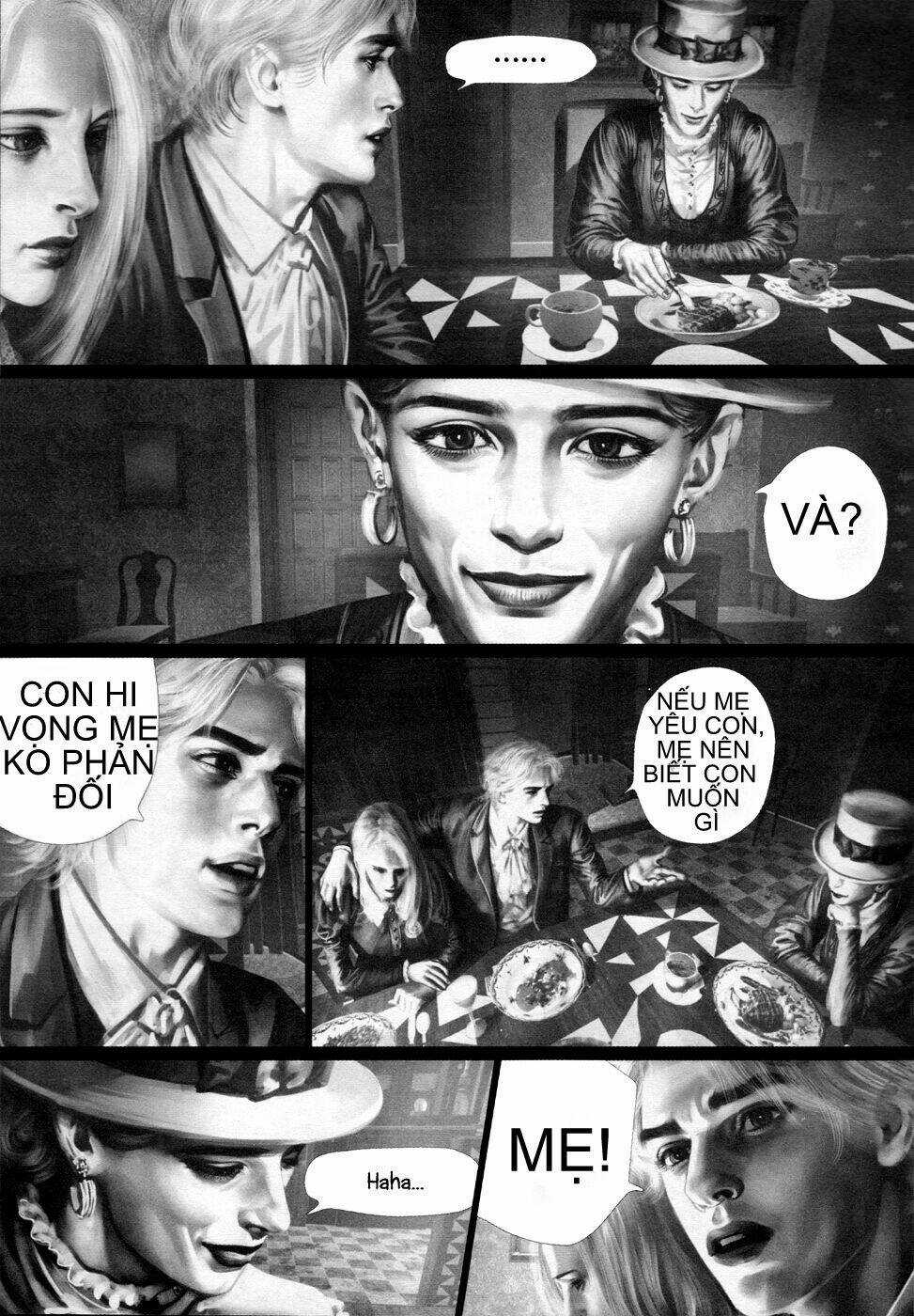 Ayeshah's Secret Chapter 6 trang 6