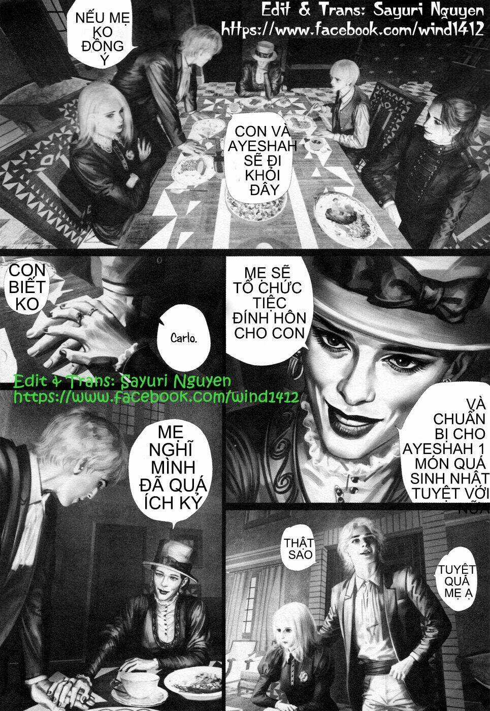 Ayeshah's Secret Chapter 6 trang 7