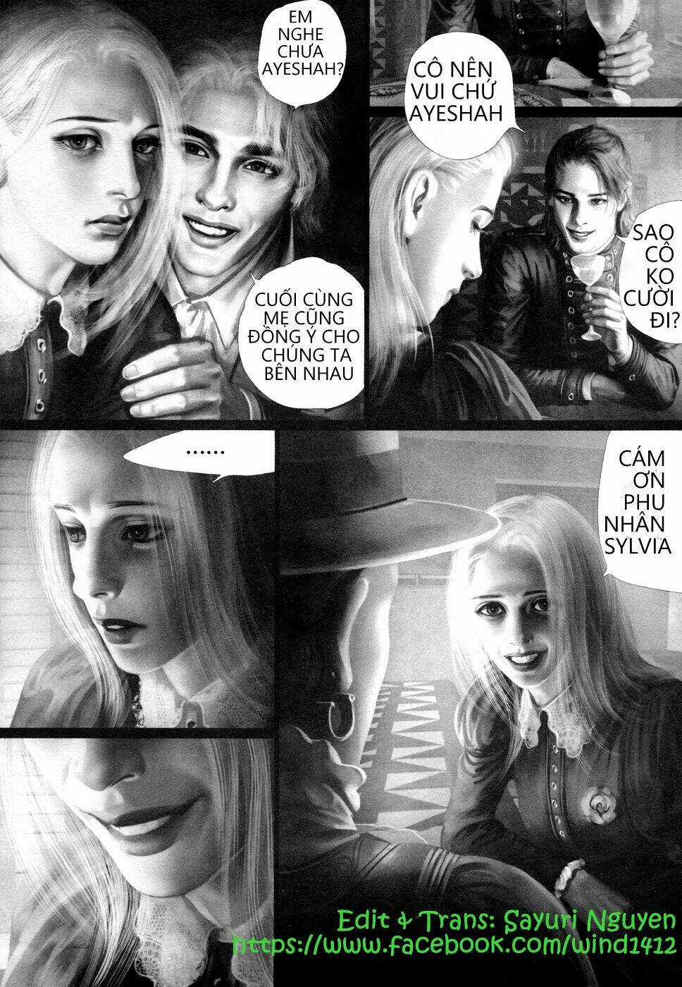 Ayeshah's Secret Chapter 6 trang 8