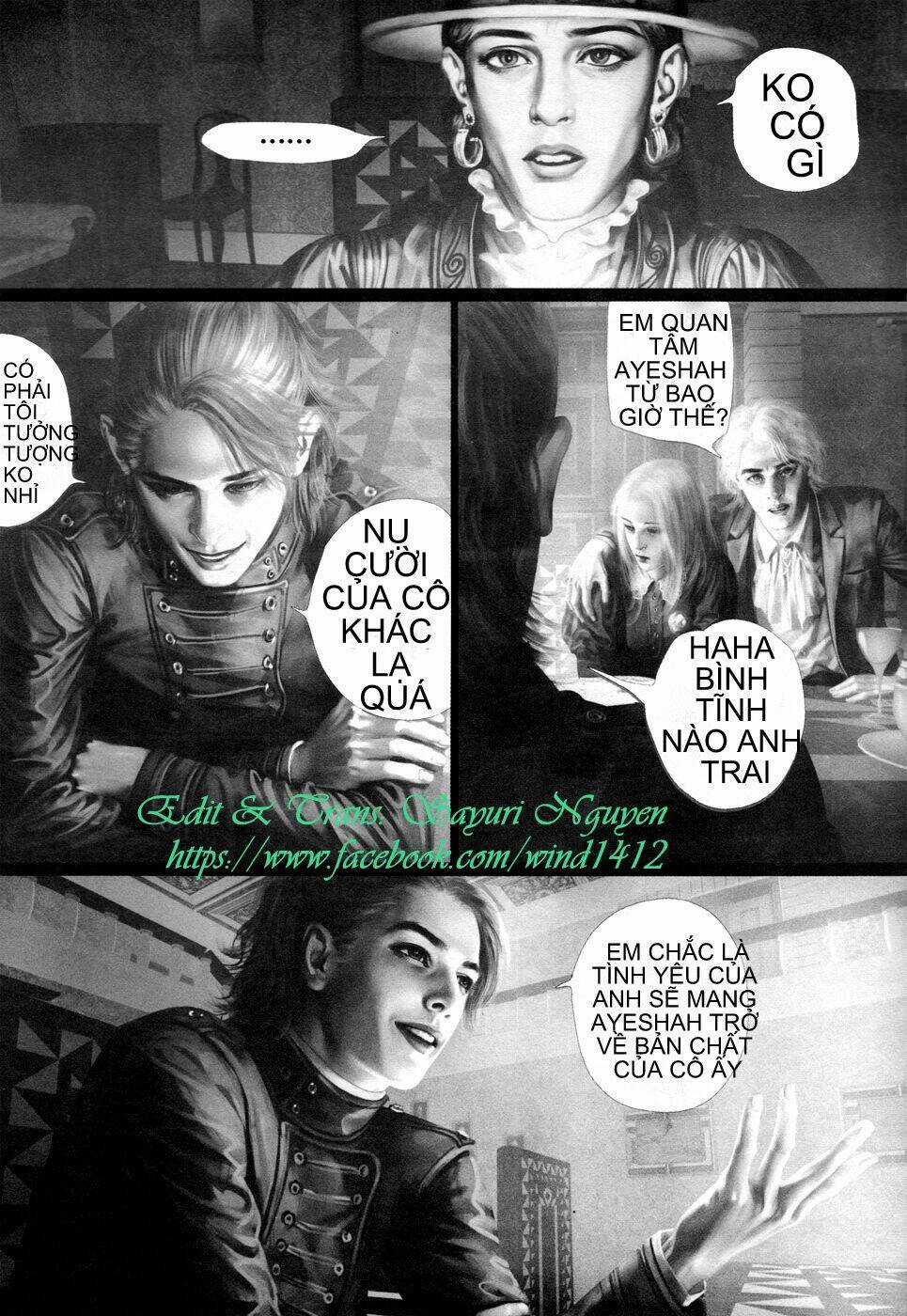 Ayeshah's Secret Chapter 6 trang 9