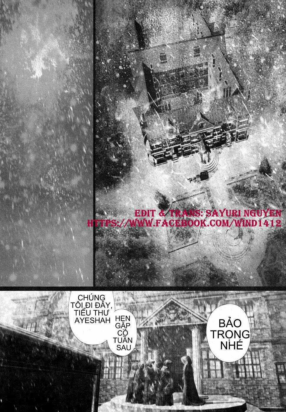 Ayeshah's Secret Chapter 7 trang 13