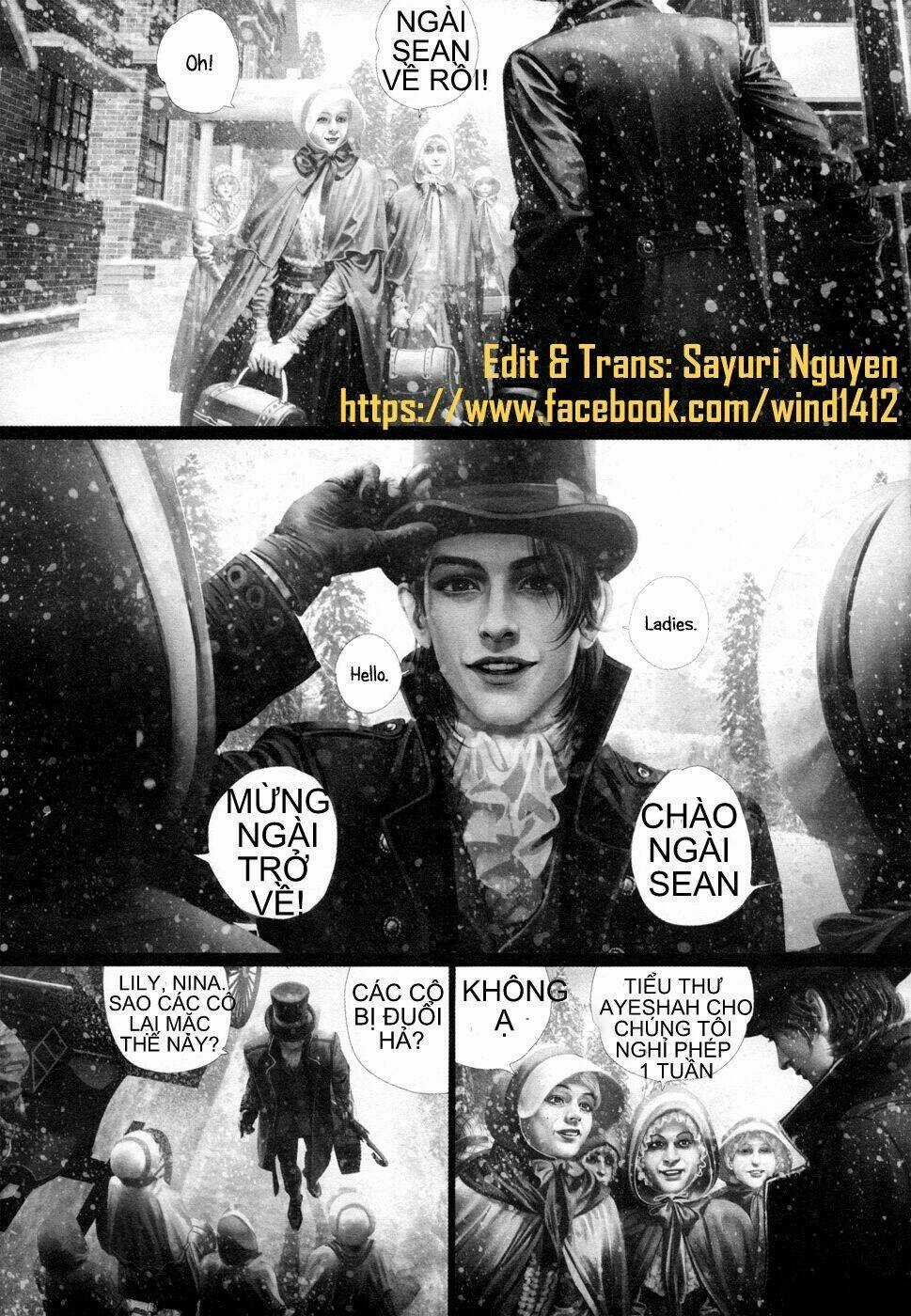 Ayeshah's Secret Chapter 7 trang 16