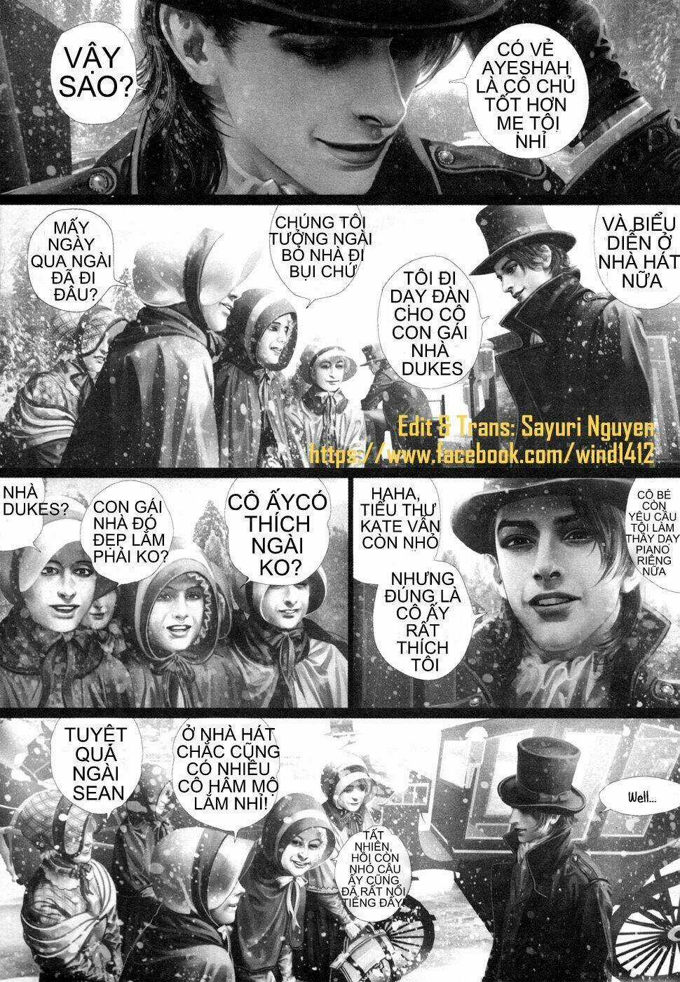 Ayeshah's Secret Chapter 7 trang 17