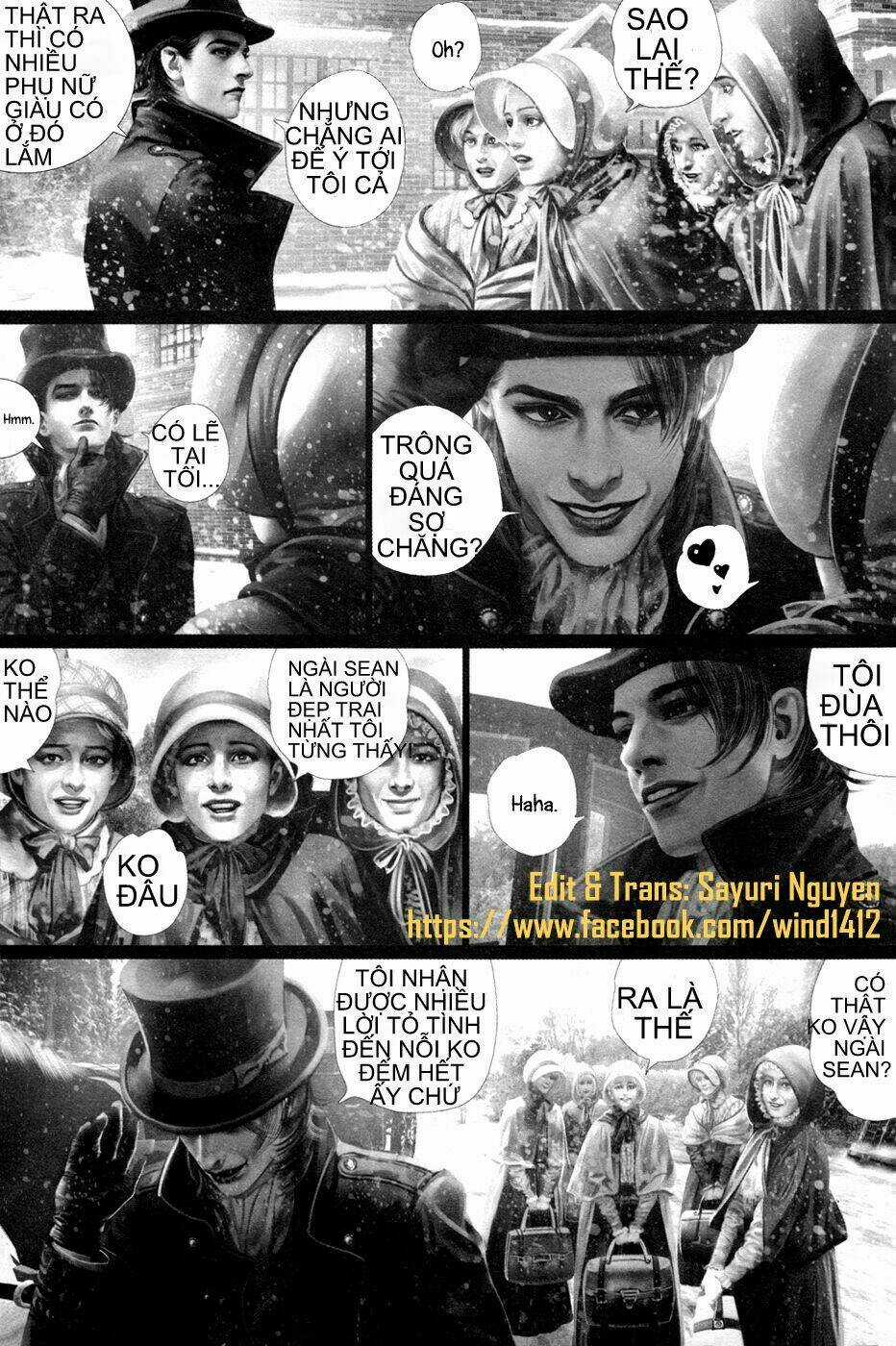 Ayeshah's Secret Chapter 7 trang 18