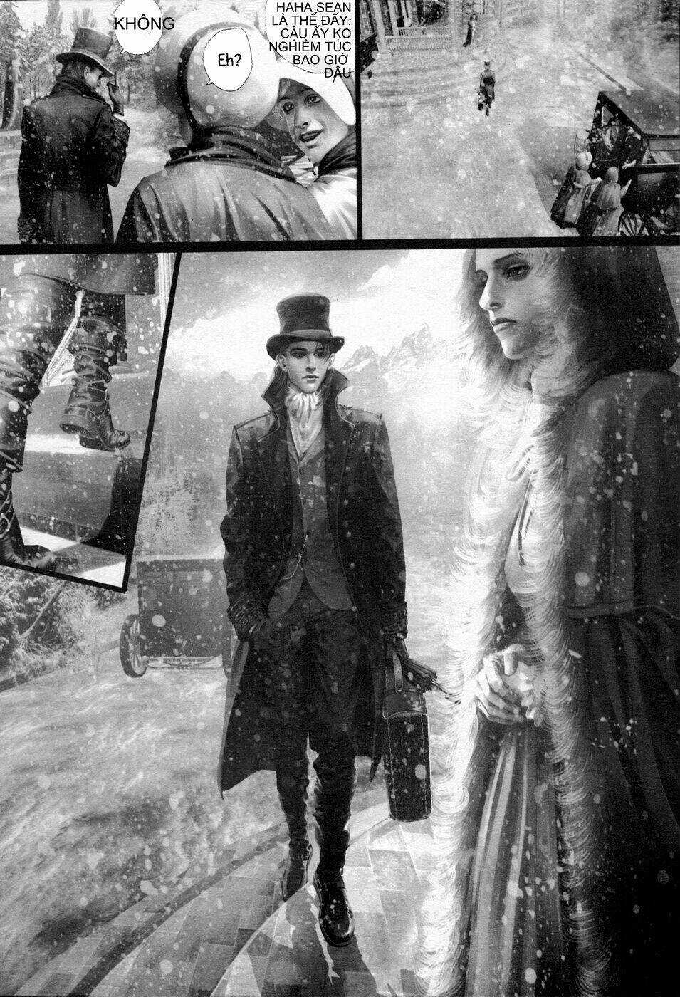 Ayeshah's Secret Chapter 7 trang 19