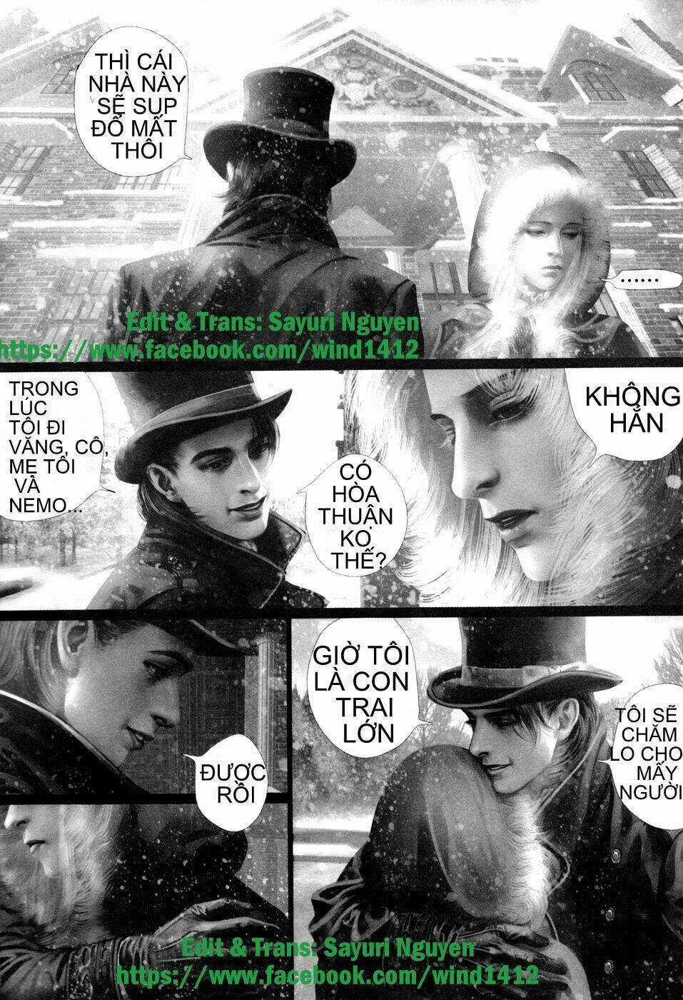 Ayeshah's Secret Chapter 7 trang 21