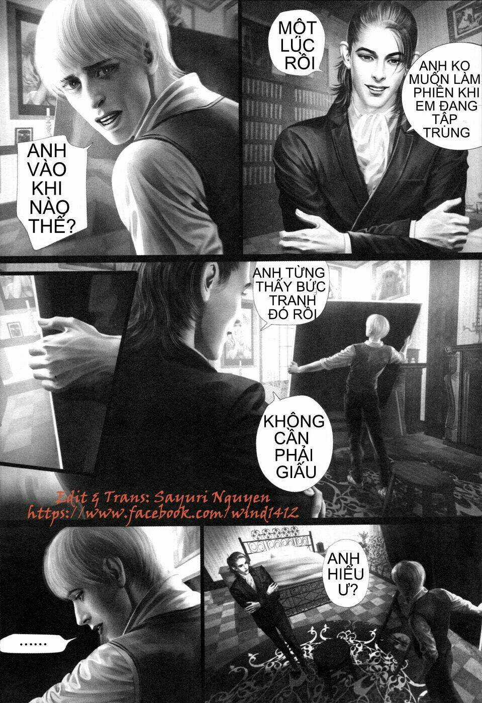 Ayeshah's Secret Chapter 7 trang 27