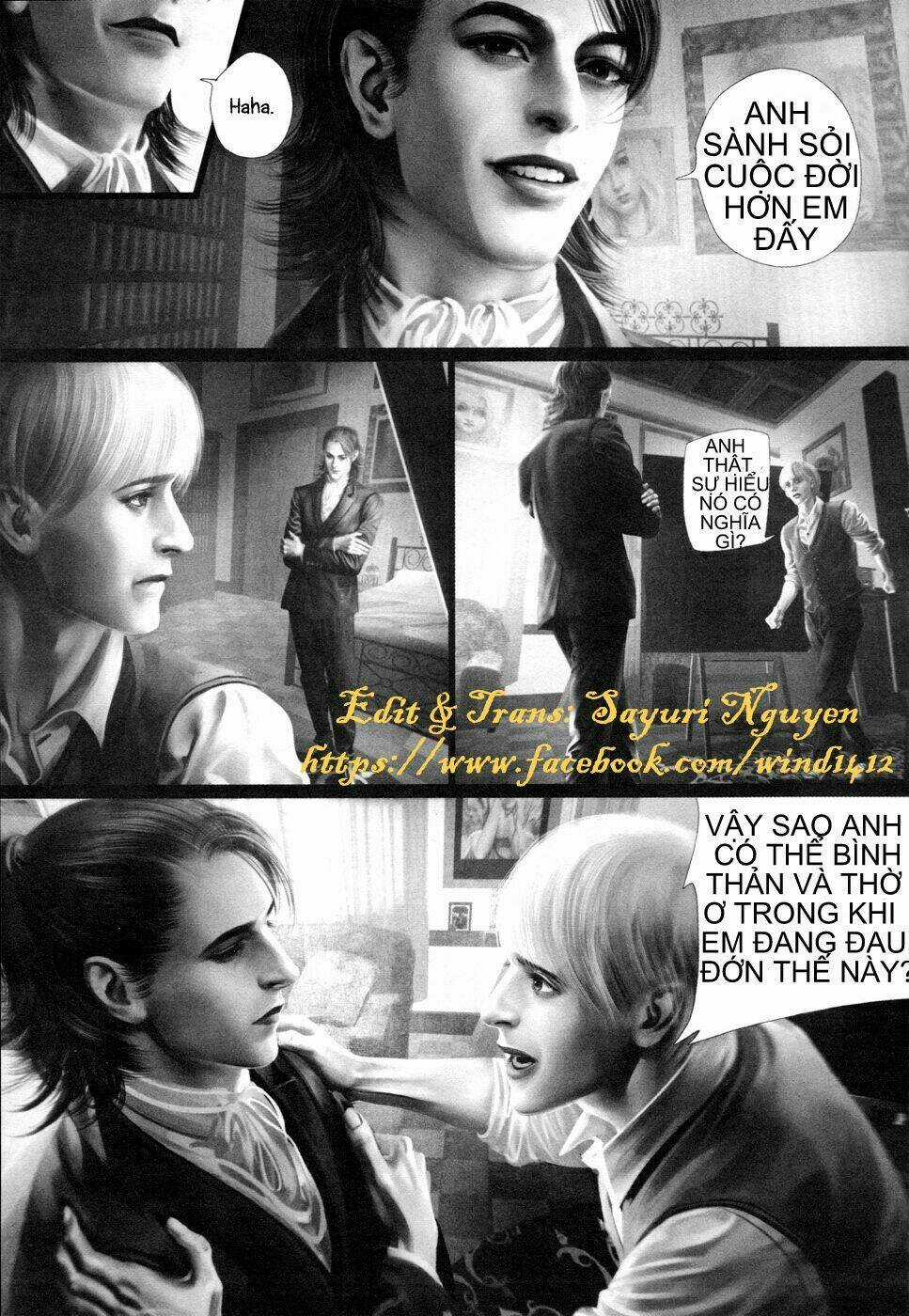 Ayeshah's Secret Chapter 7 trang 28