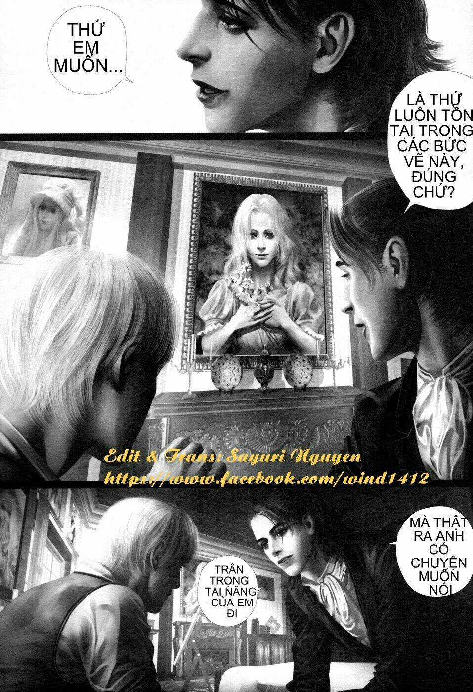 Ayeshah's Secret Chapter 7 trang 31