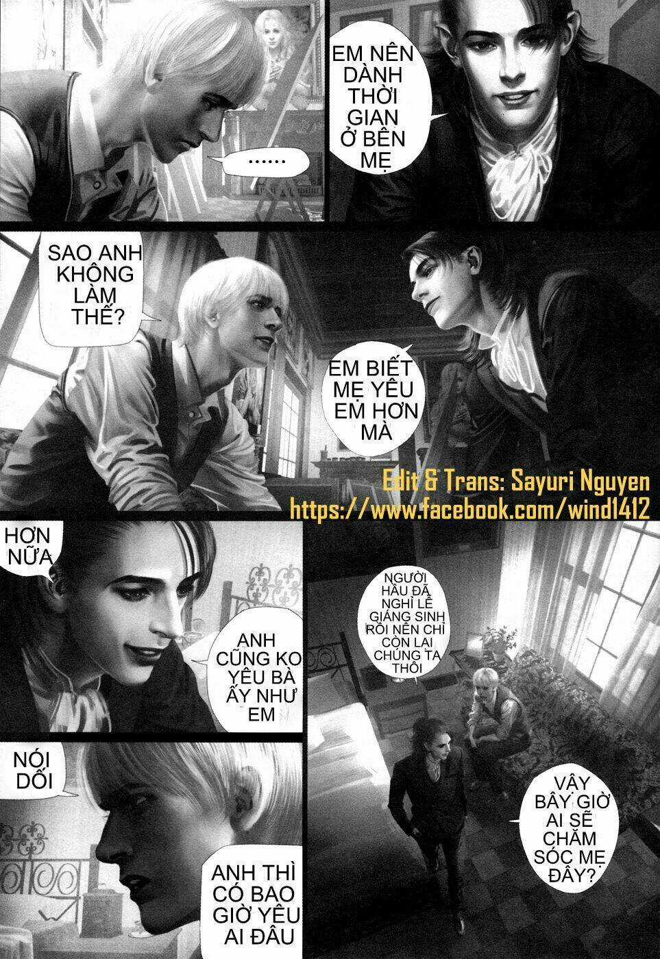 Ayeshah's Secret Chapter 7 trang 32