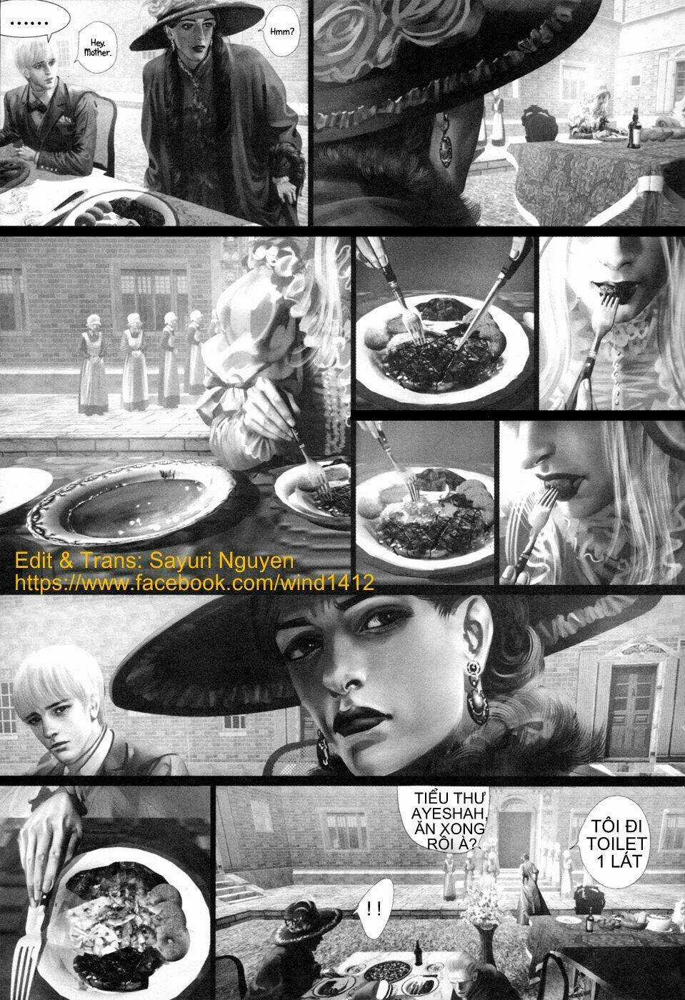 Ayeshah's Secret Chapter 7 trang 4