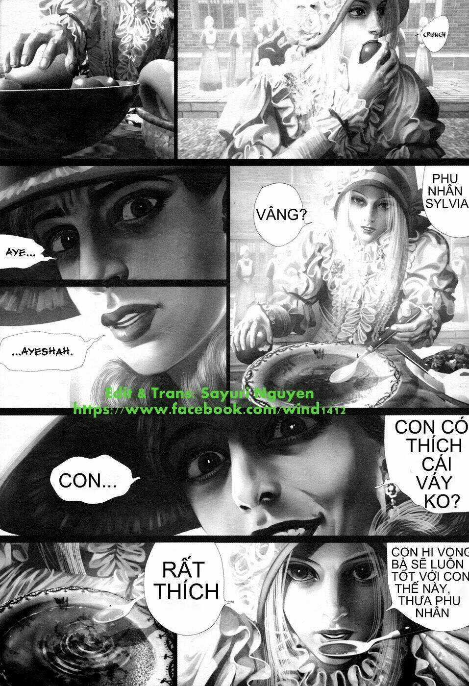 Ayeshah's Secret Chapter 7 trang 6