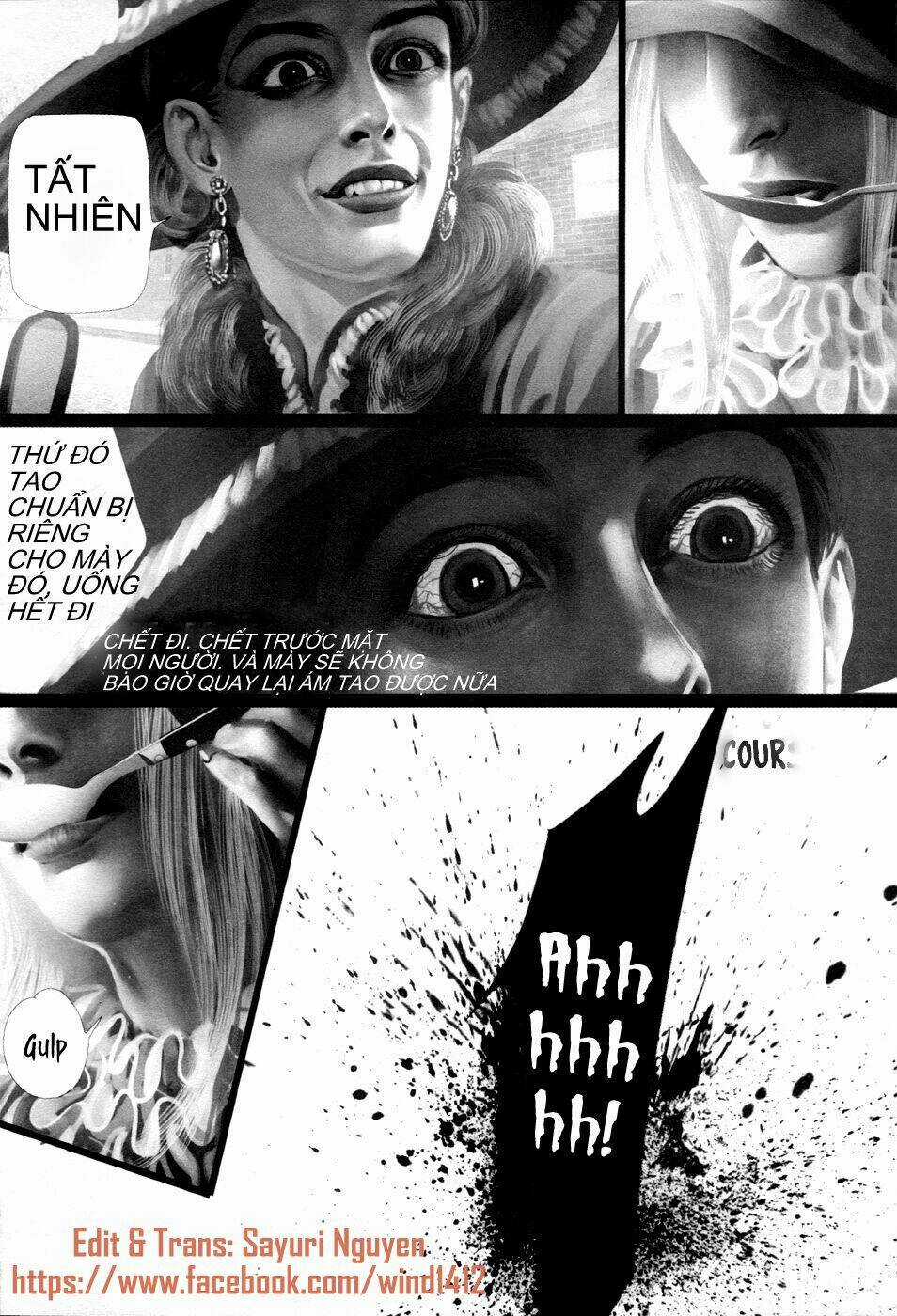 Ayeshah's Secret Chapter 7 trang 7