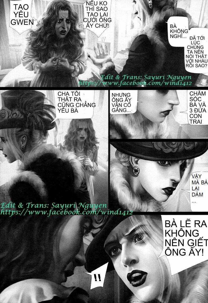 Ayeshah's Secret Chapter 8 trang 12