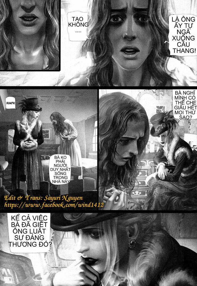 Ayeshah's Secret Chapter 8 trang 13