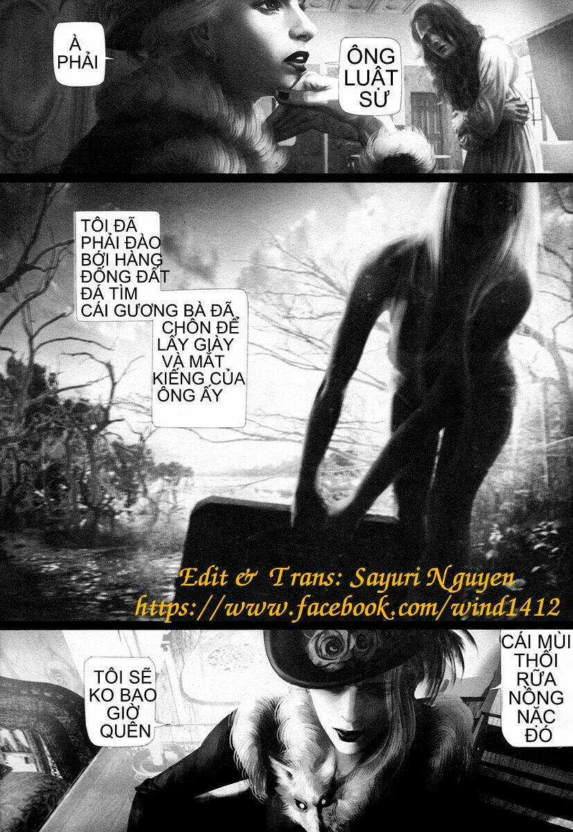 Ayeshah's Secret Chapter 8 trang 14