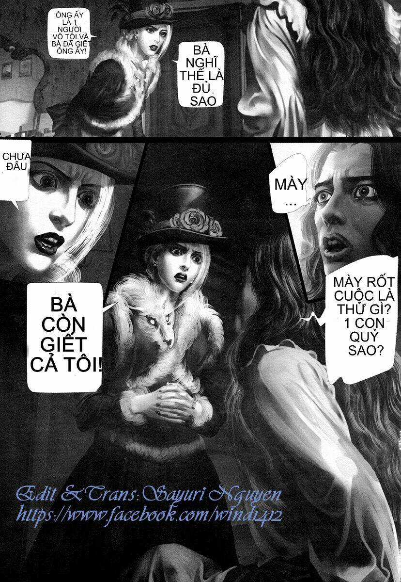 Ayeshah's Secret Chapter 8 trang 15